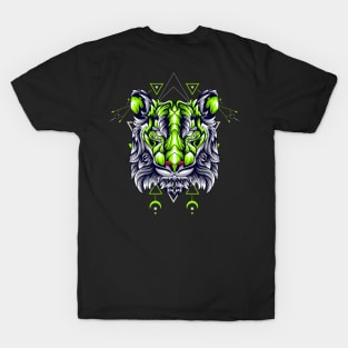 tiger head space T-Shirt